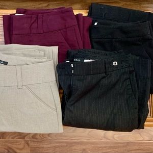 Bundle of business clothing